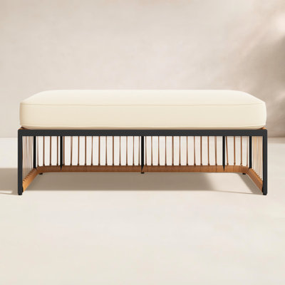 Aura Outdoor Bench by Joss & Main