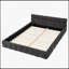 Lit plateforme tapissier luxueux avec tête de lit pour un confort ultime-1103153170
