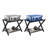 Folding Bamboo Luggage Rack-86638579