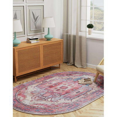Heeter Oriental Indoor Rug