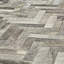 Plutus Cowhide Chevron Area Rug-1256469208