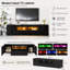 Black TV Stand