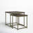 Debbi Solid Wood Top Nesting Tables