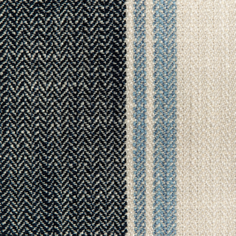La Riviera Stripe, Blue