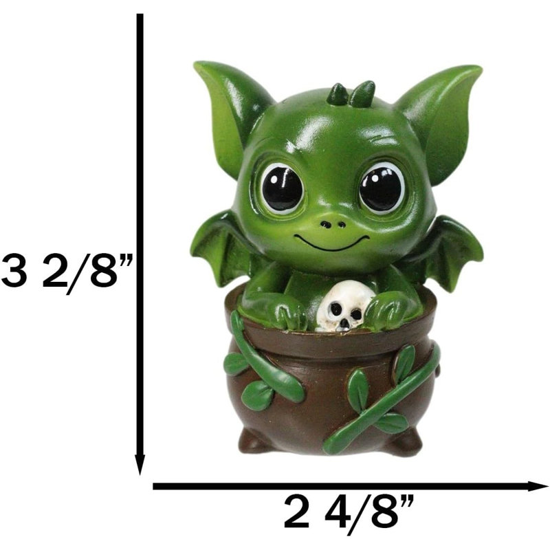 Figurine de lierre vert