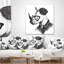 Oreiller pour animaux hipster rhino-30746266-30746270