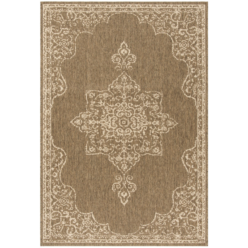 Radslavice Oriental Indoor / Outdoor Area Rug, Rectangle 160 x 229 cm