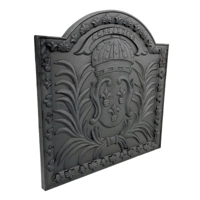 Valleystone Cast Iron Fire Back