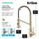 KRAUS Bolden 2-in-1 Commercial Style Pull-Down Single Handle Water Filter Kitchen Faucet for Reverse Osmosis or Water Filtration System