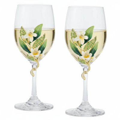 Hannah Wine Glass