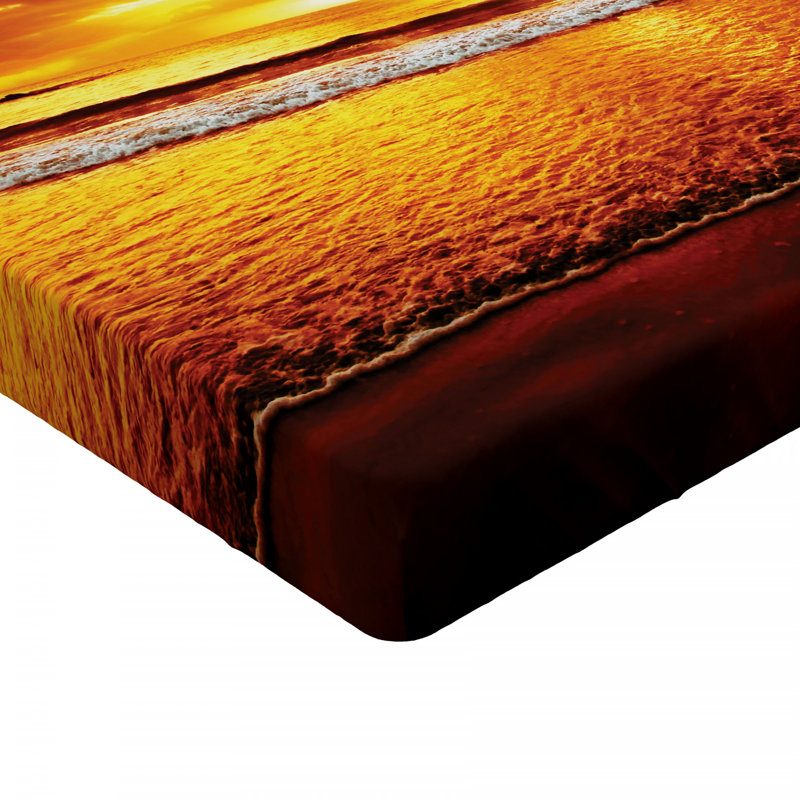 Microfiber Fitted Sheet, Twin Fitted Sheet