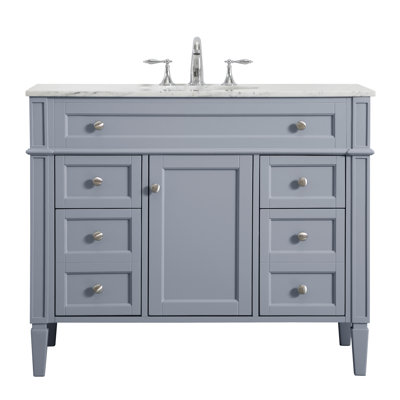 Rivers 42'' Single Bathroom Vanity