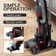 MIUI 850W Upright Vacuum Cleaner Powerful Mutiple Surfaces Clean 41CFM Airflow