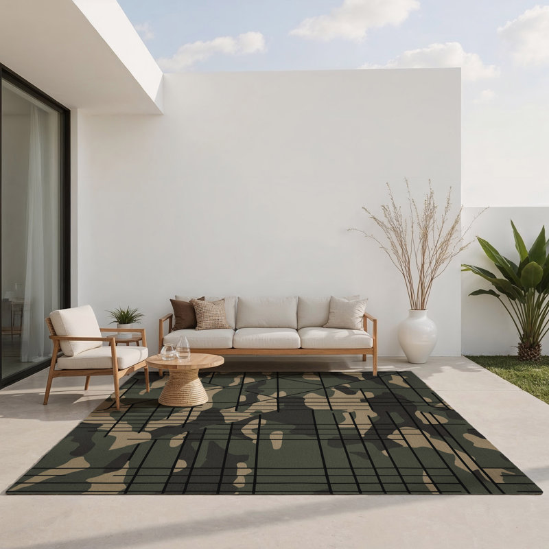 Tapis intérieur et extérieur à débit topographique, Rectangulaire 2 pi x 3 pi