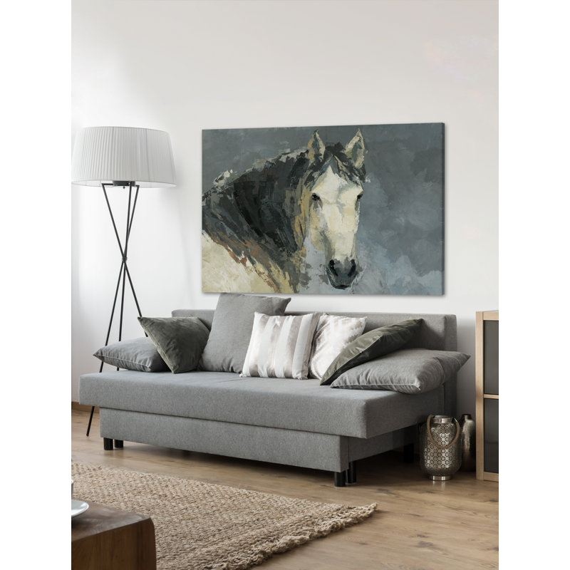 Parvez Taj - Wrapped Canvas Print, 25cm H x 38cm W