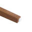 Tabouret de bar Mid-Century rembourré en bois d'hévéa avec dossier bas incurvé de 29 po Fleeton-132460420-132460422