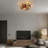 20" Cage Ceiling Fan Light Way Day