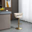 Tabouret pivotant à hauteur réglable Niambi-88522160