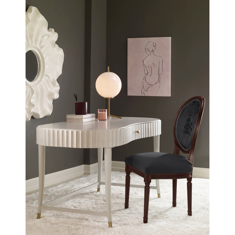 Chaise d'appoint Helena, Espresso, 9409 Sauge