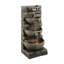 Fontaine à 4 niveaux Block Stack Style