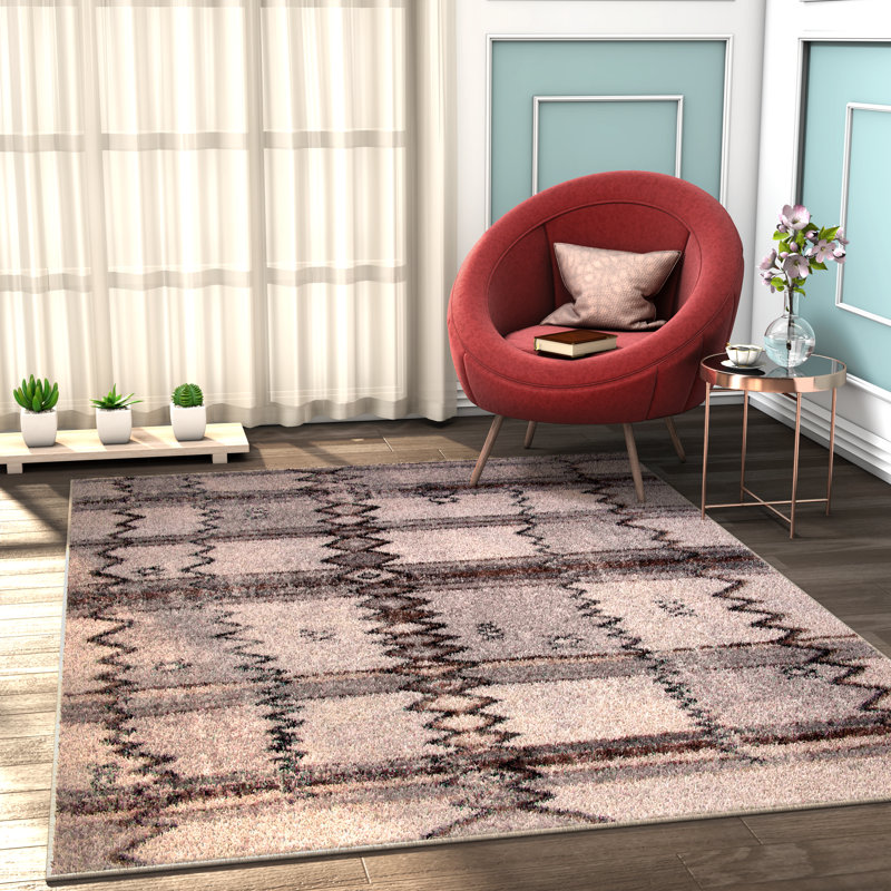 Tapis brun Carmona