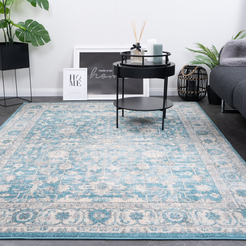 Carmenita Abstract Area Rug, Rectangle 120 x 170cm