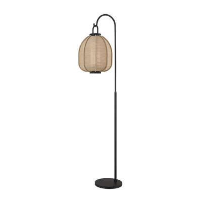 Support pour lampe sur pied Maltby