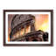 Colosseum Rome Italy in Abstract - Picture Frame Graphic Art Print-55684901-55684902