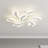 Joscha Remote Control Modern Ceiling Light LED Flush Mount Light Fixture