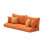 Housse de coussin d'extérieur pour canapé Sunbrella
