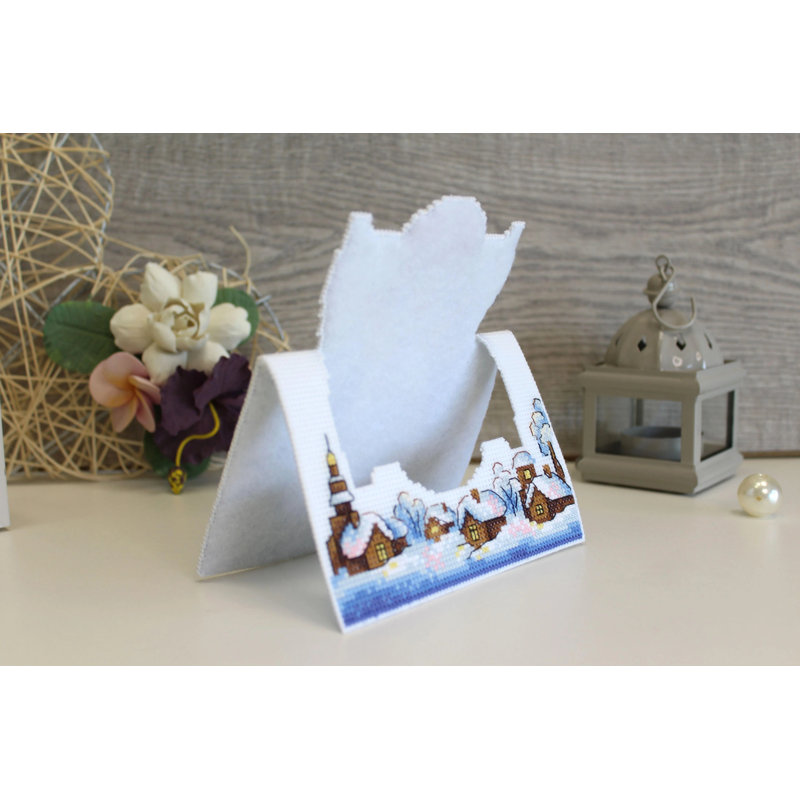Carte postale. Christmas P-711