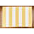 Cabana Polyester Striped Rectangle Placemat-50562239