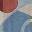 Charbonneau Abstract Hand-Tufted Wool Area Rug-1641460190