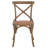 Ladores 18.5'' H Oak Side Chair-23913538