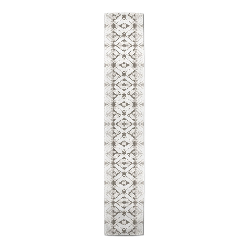 Chemin de table Bonzie, 72 po x 16 po, Brun