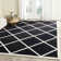 Sanyla Hand Tufted Wool Geometric Rug