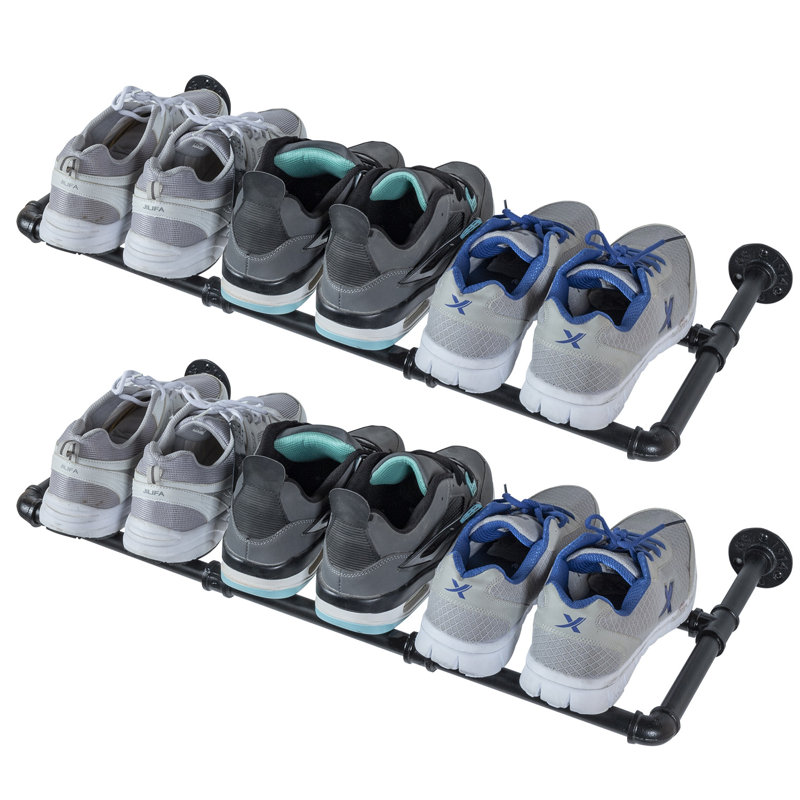 6 Pair Shoe Rack
