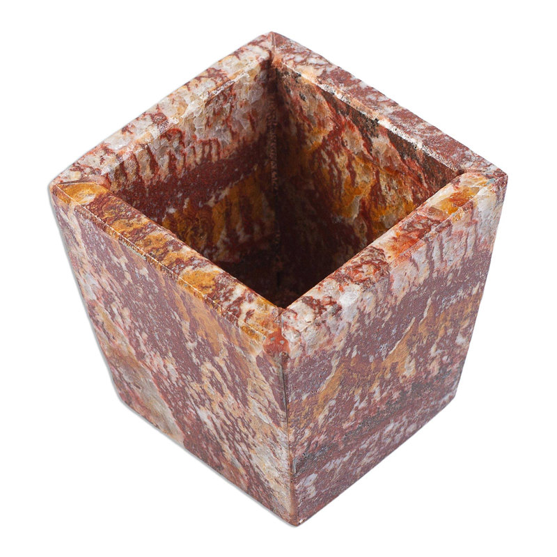 Avanthika Marble Desk Organizer Set