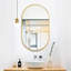 Miroir ovale en métal-568813048-568813051