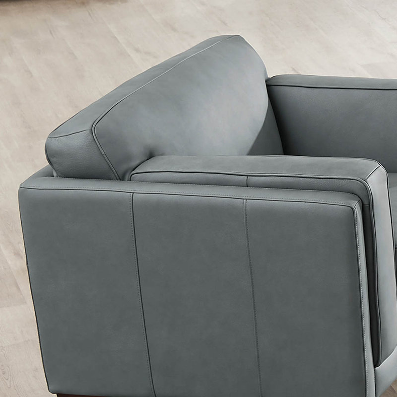 Chaise en cuir Martha