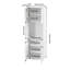4 -Door 3 -Shelf Storage Cabinet