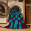 Tapis mauve lavable à la machine-305223448