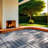 54 Pack Interlocking Plastic Deck Tiles