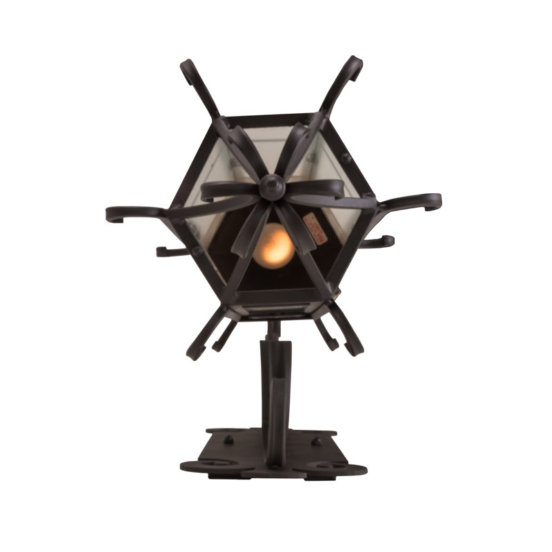 1 - Light Outdoor Wall Lantern