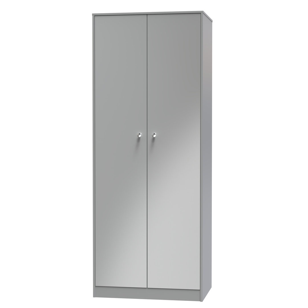 Fully Assembled 5 Door Wardrobe