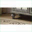 Console rustique-contemporaine patinée - placage de bois de qualité supérieure, rangement fonctionnel pour le vestibule / salon