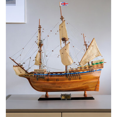 Bateau décoratif 30 po