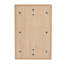 Meuble-lavabo 60 po avec lavabo et espace de rangement mural-1664442164