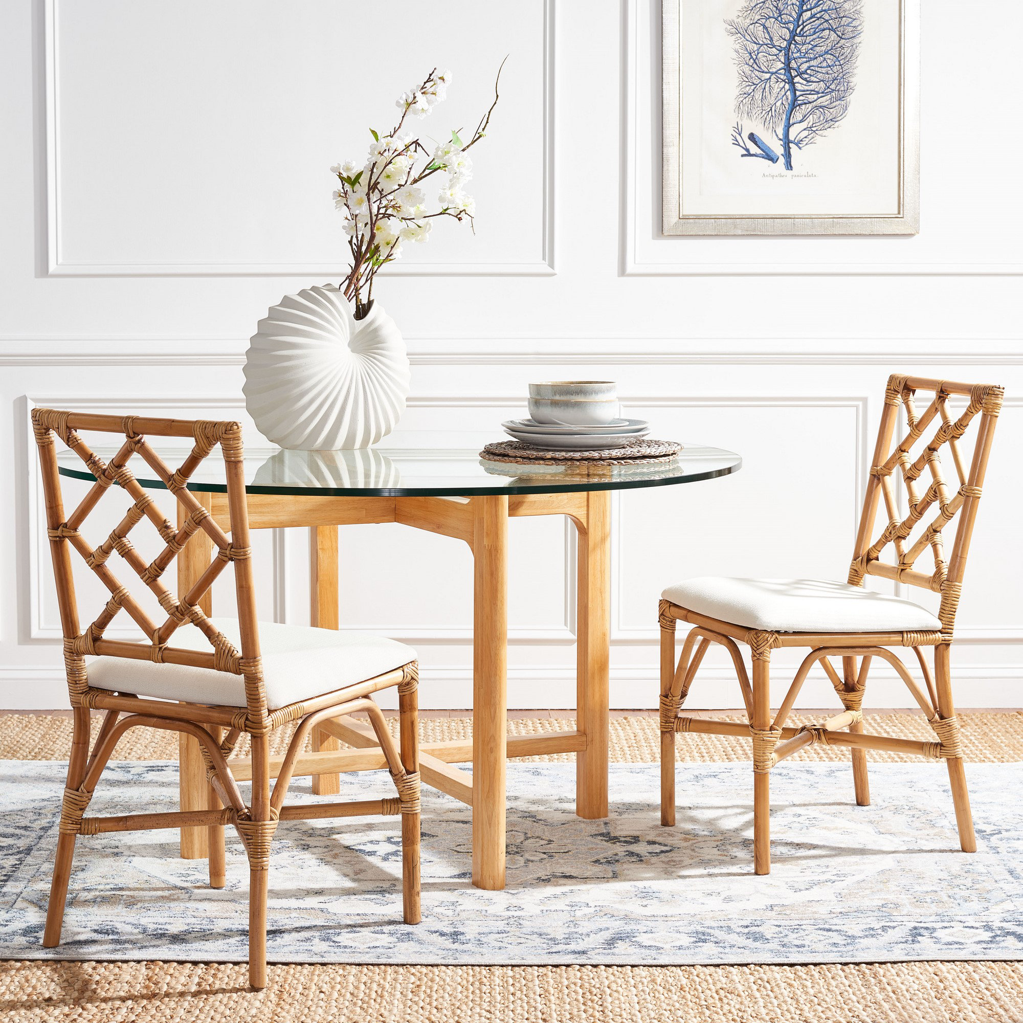 Tyndalls Park Parsons Chair, Honey Brown Wash