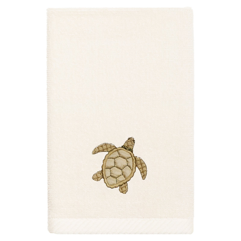  100% Turkish Cotton Fingertip Towel, Beige